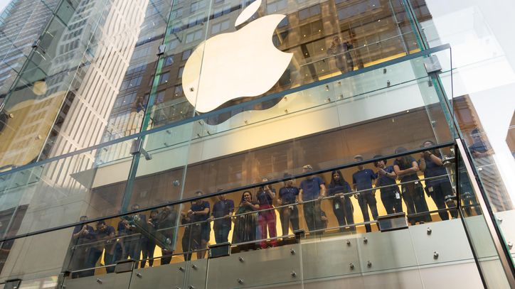 Apple's iPhone 8 launch