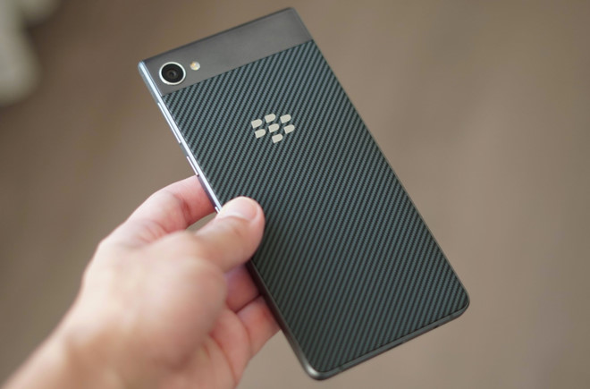 Latest blackberry motion smartphone