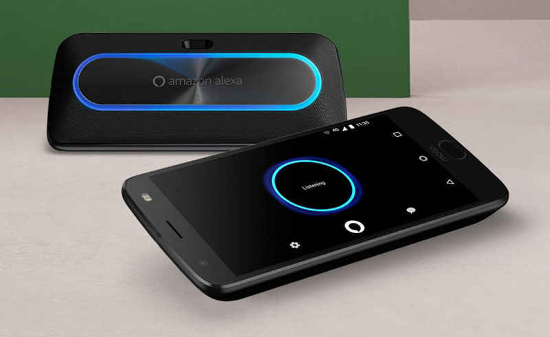 Moto Mod Brings Alexa Voice Assistant