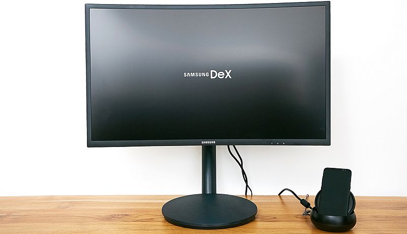 Samsung DeX Mobile-To-PC Transition Tool