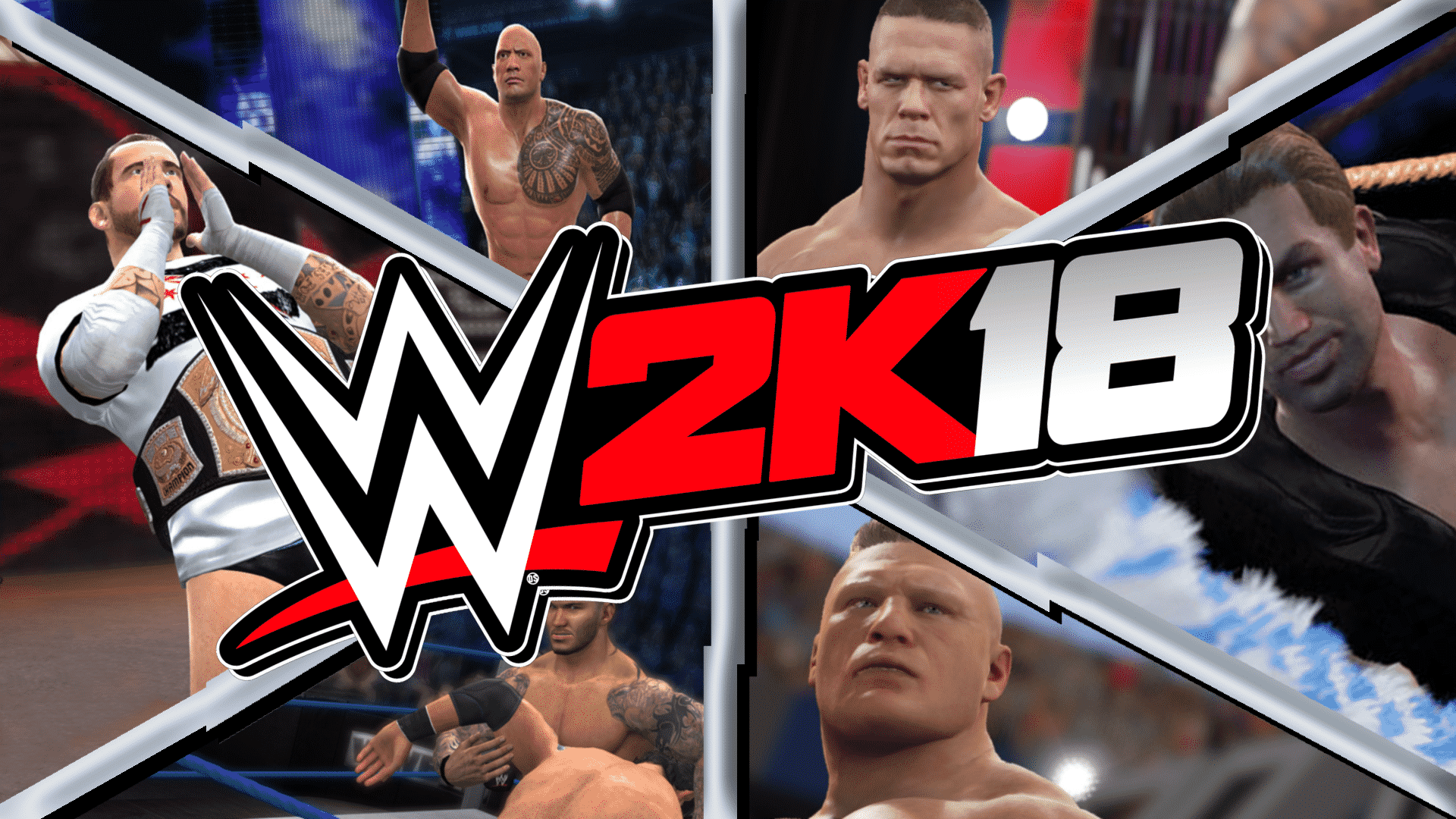 WWE 2K18 Game