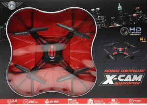 X-Cam 720p Quadcopter