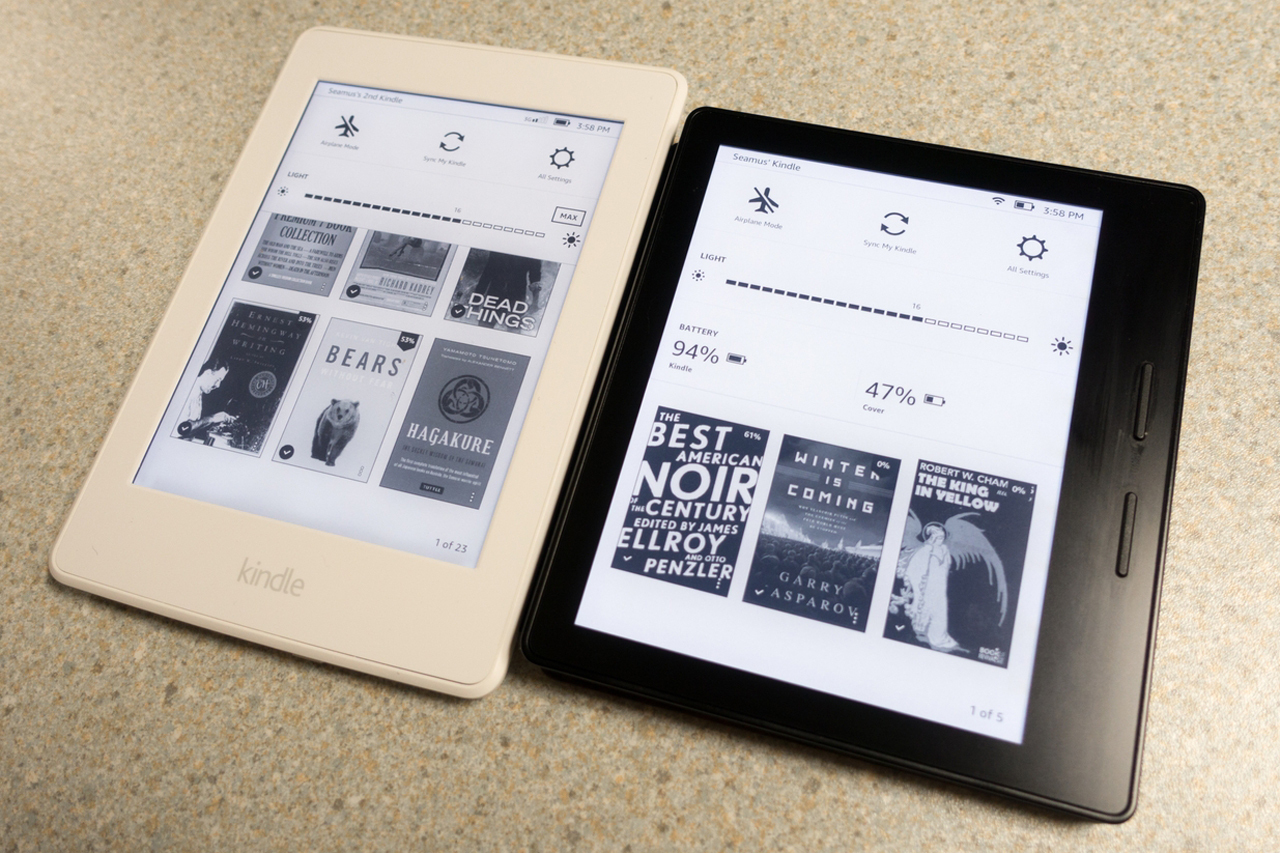 Amazon Kindle Lite app