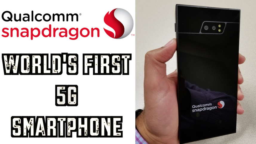 5G Qualcomm Snapdragon Smartphone