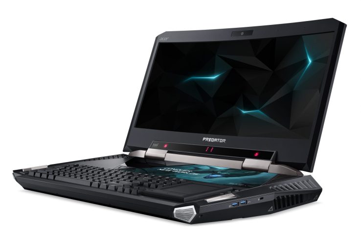 Acer Curved Screen Gaming Notebook