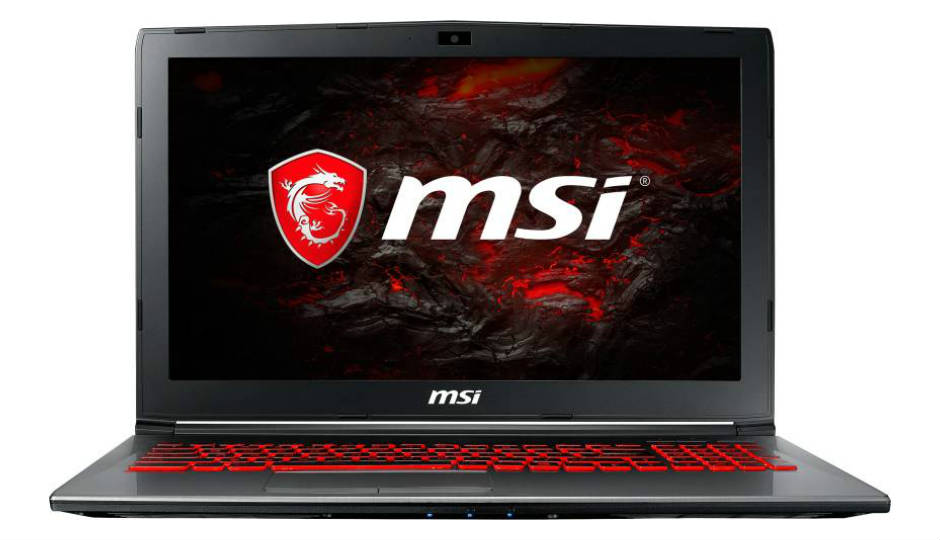 MSI GV62 Series Gaming Laptops