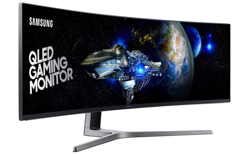 Samsung launches 49-inch curved monitor