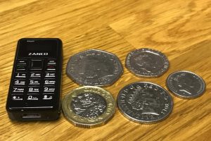 Zanco Tiny T1 – World's Smallest Mobile Phone