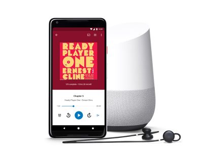 Audiobooks From Google Play Store App