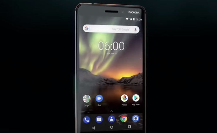 2018 Nokia 6 Android One