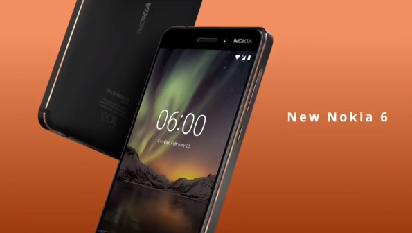 2018 Nokia 6 Android One