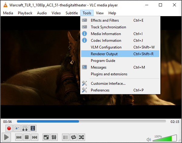 VLC 3.0 With Chromecast