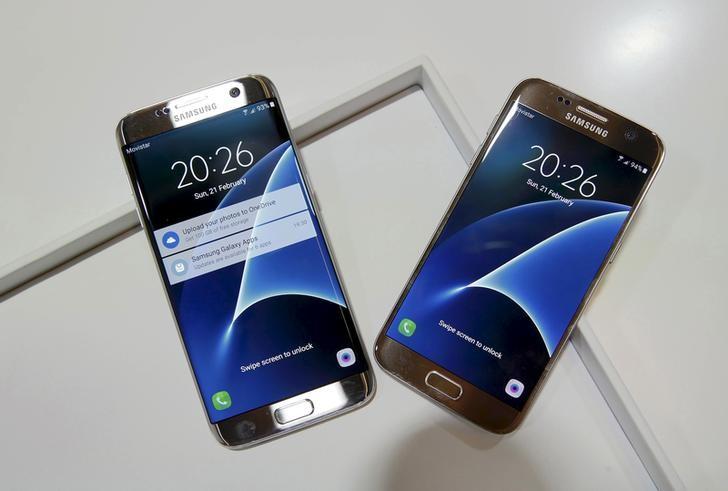 Samsung galaxy S8 and S8+