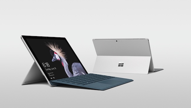 Microsoft Surface Pro laptop