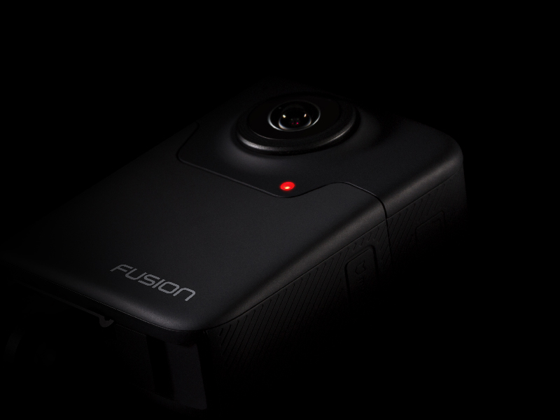 GoPro Fusion 360 Degree camera