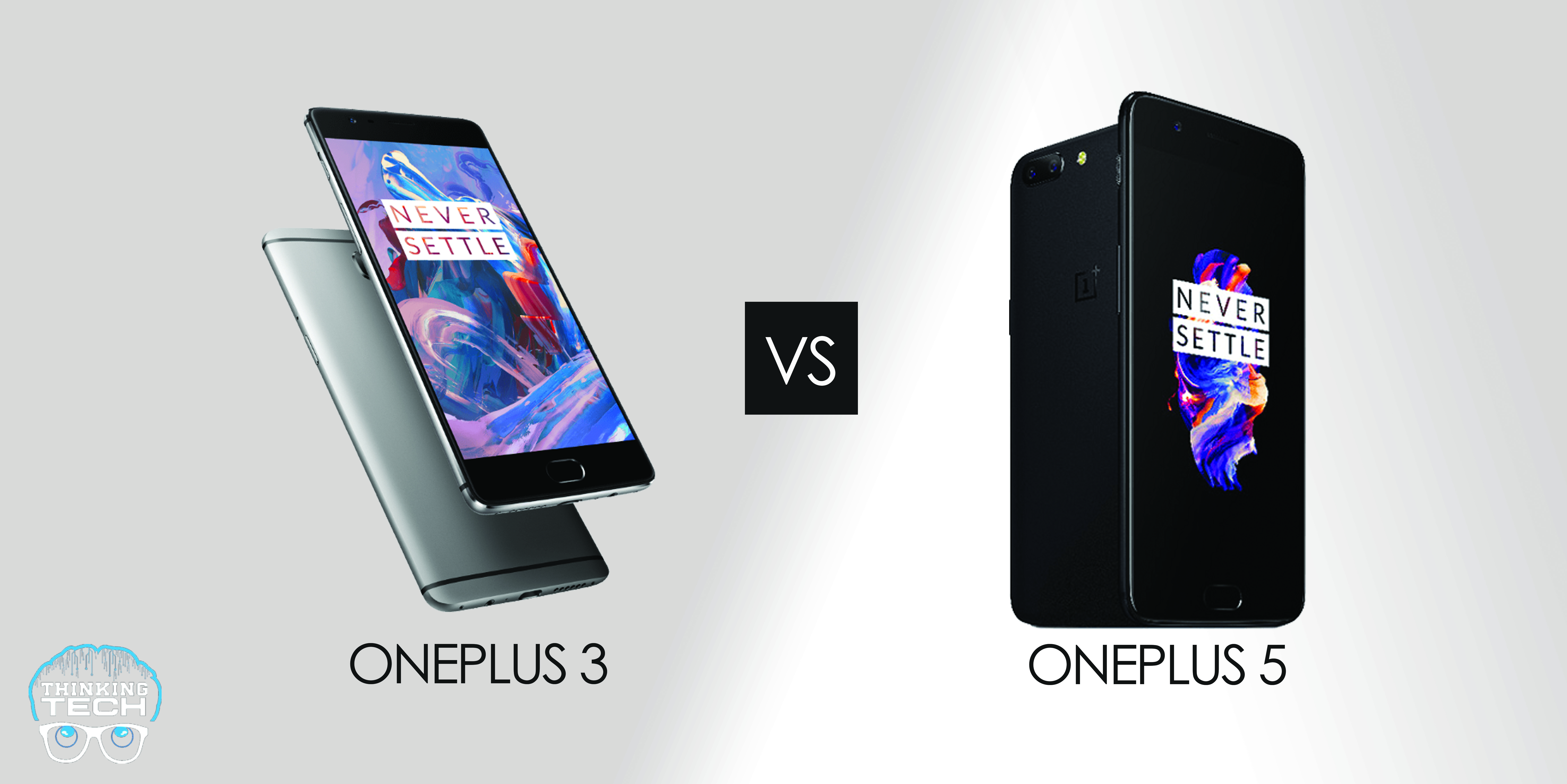 Oneplus 5 vs Oneplus 3