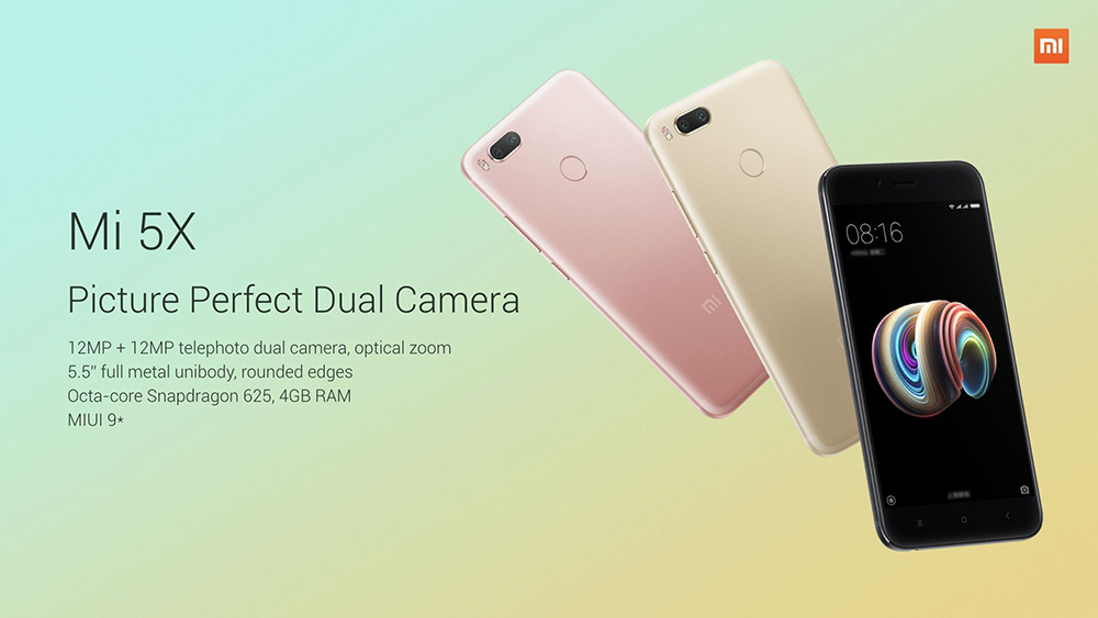 Xiaomi Dual Camera Smartphone