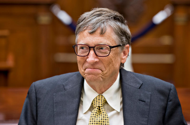 Bill Gates Donates