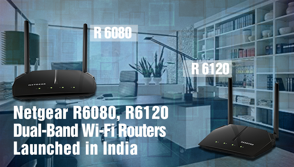 Netgear Dual Band WiFi Router Launched