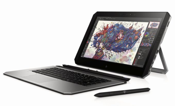 HP ZBook X2 Detachable Tablet