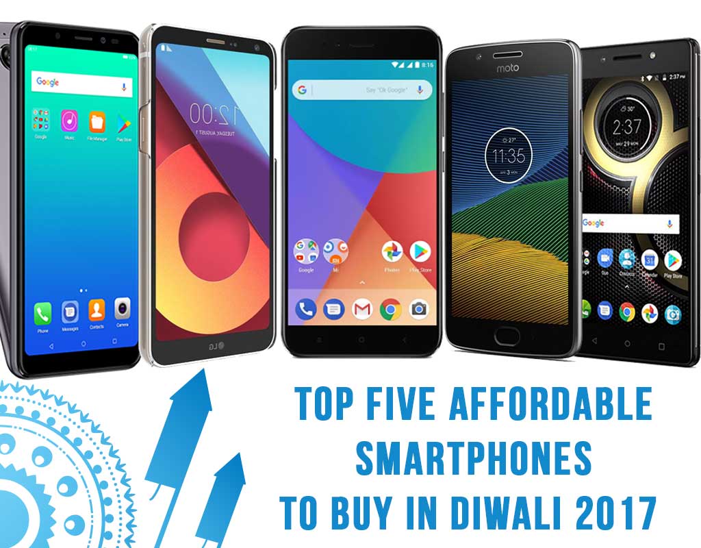 Top 5 Affordable Smartphones