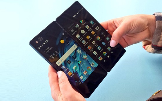 ZTE Axon M Foldable Smartphone
