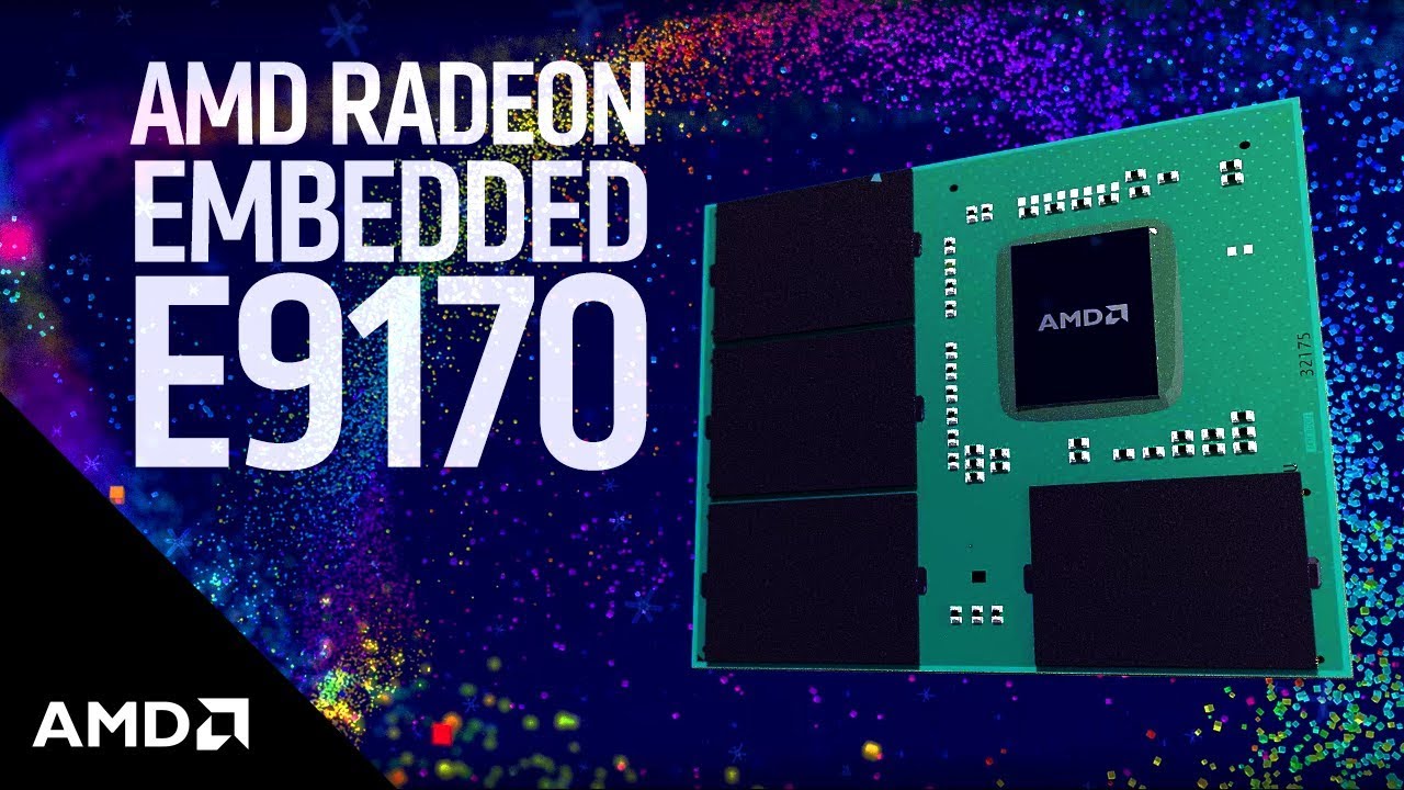 Embedded Radeon E9170