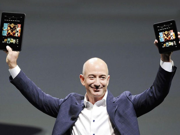 Amazon Founder Jeff Bezos Reaches 100 Billion Dollars Net Worth