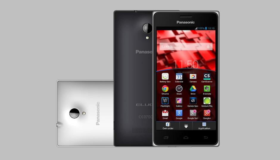 Panasonic Launched Budget Smartphone
