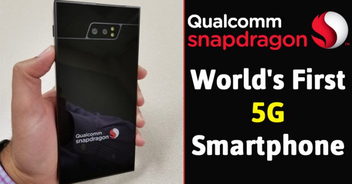 5G Qualcomm Snapdragon Smartphone