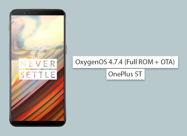 OnePlus 5T Now Receiving OxygenOS