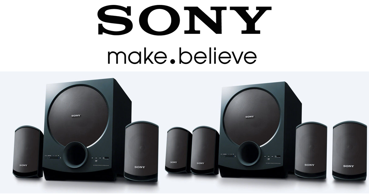Sony Bluetooth Speaker Systems
