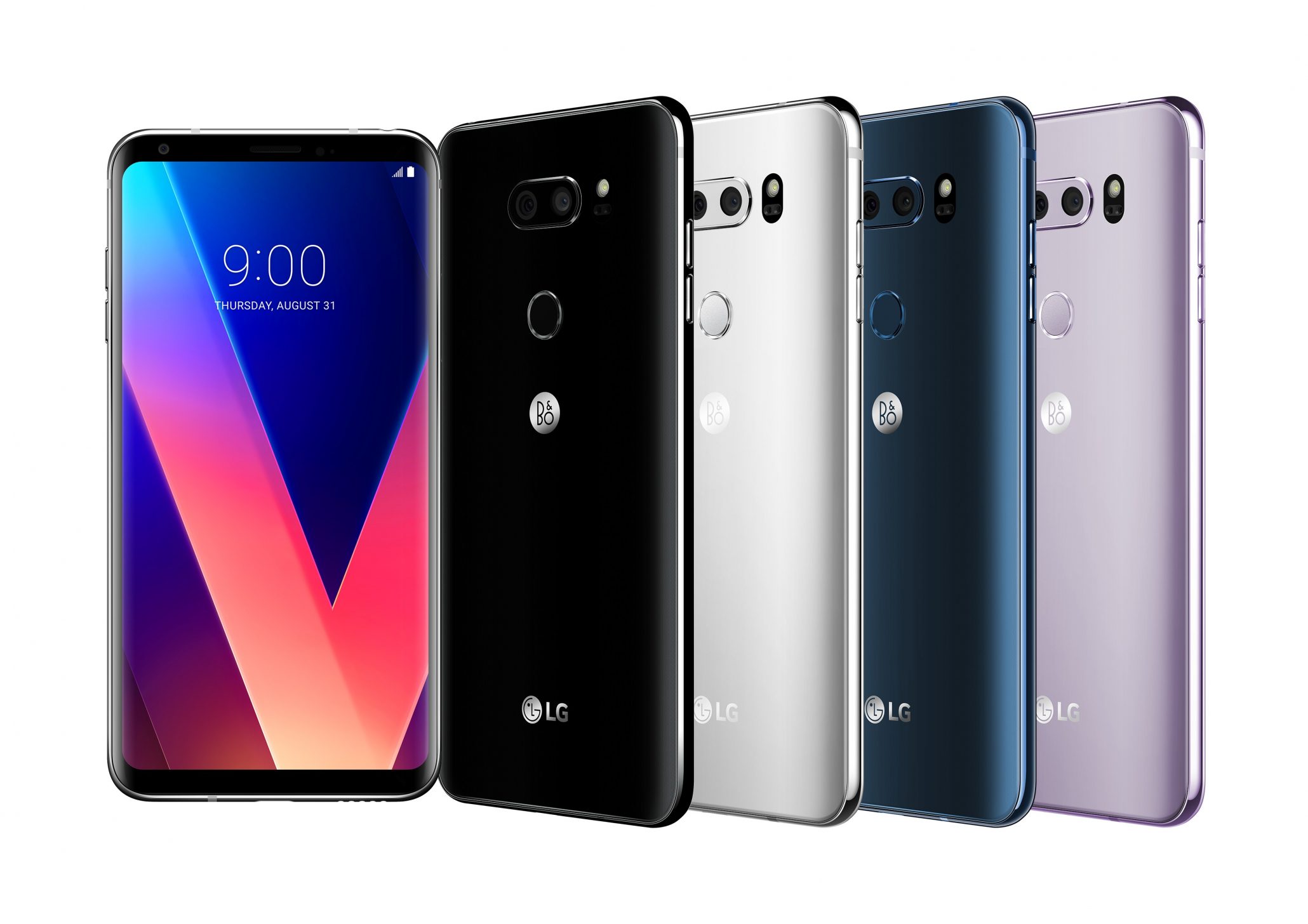 LG anuncia la versiones V30S ThinQ y V30S+ ThinQ #MWC18