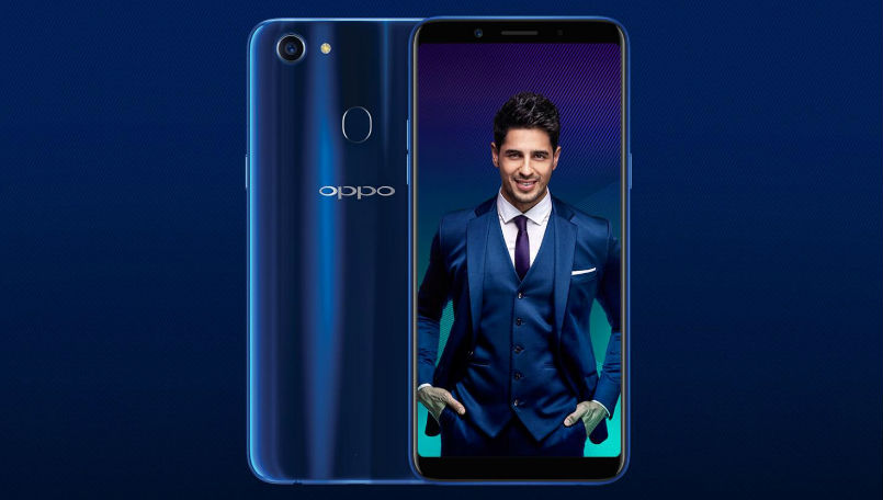 OPPO F5 Sidharth Limited Edition
