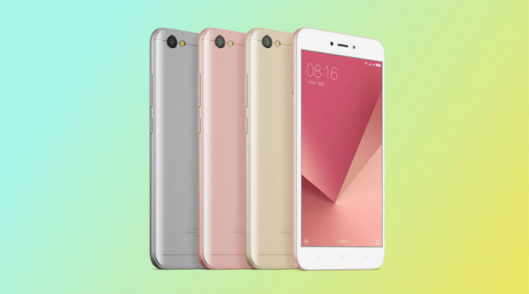 Xiaomi Redmi 5A Rose Gold Colour