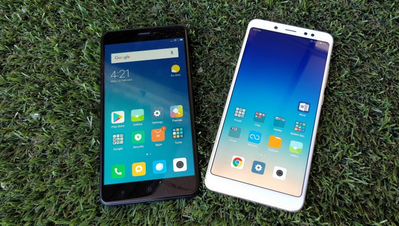 Xiaomi Redmi Note 5 vs Redmi Note 5 Pro