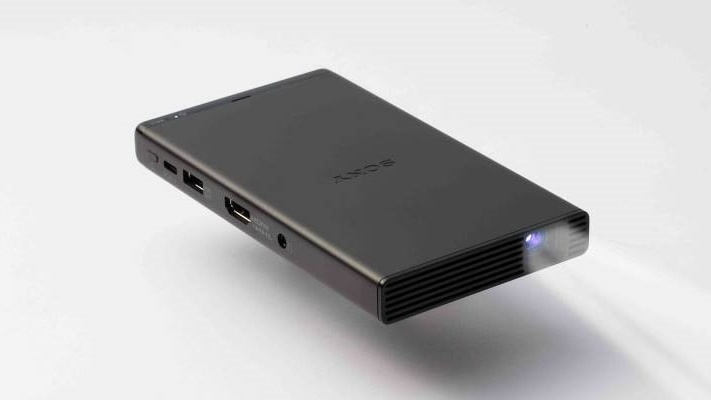 sony mobile projector