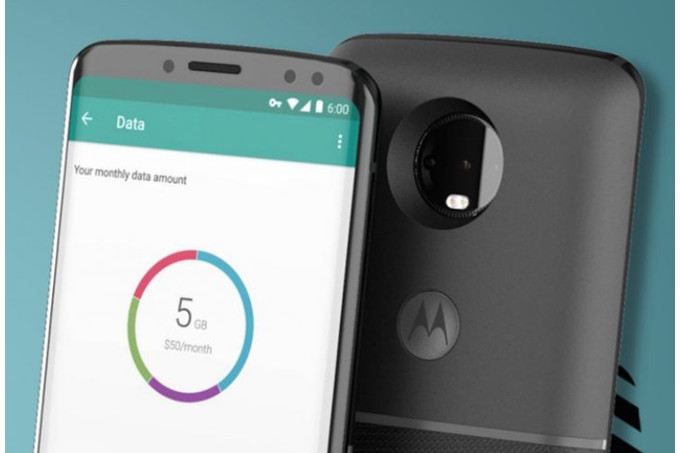 2018 Moto G6 Smartphone