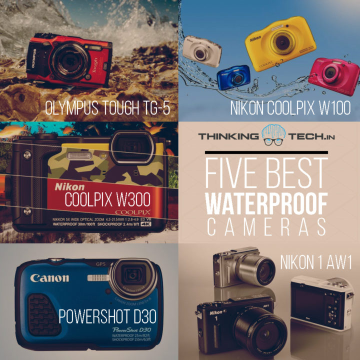 Top 5 Waterproof Cameras