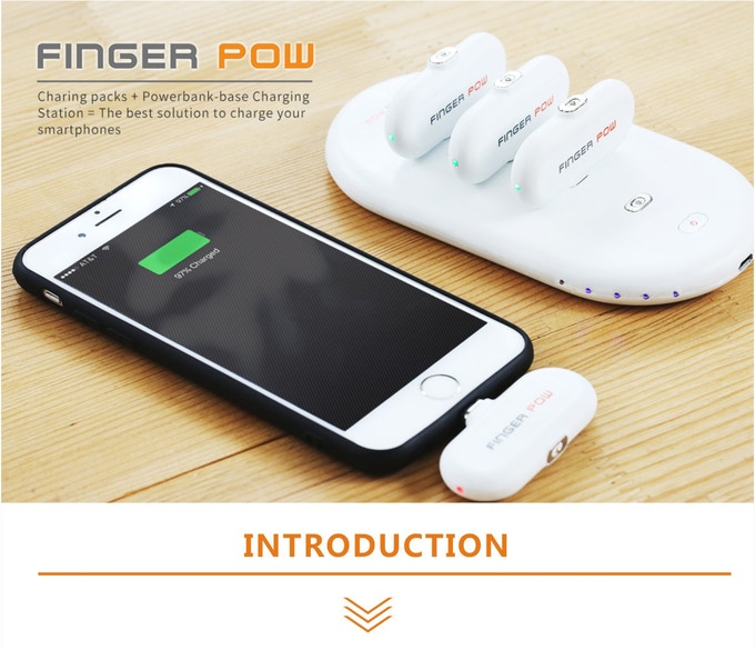 Finger Pow Charger