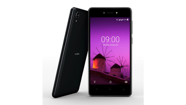 Lava Z91 Android Go Smartphone