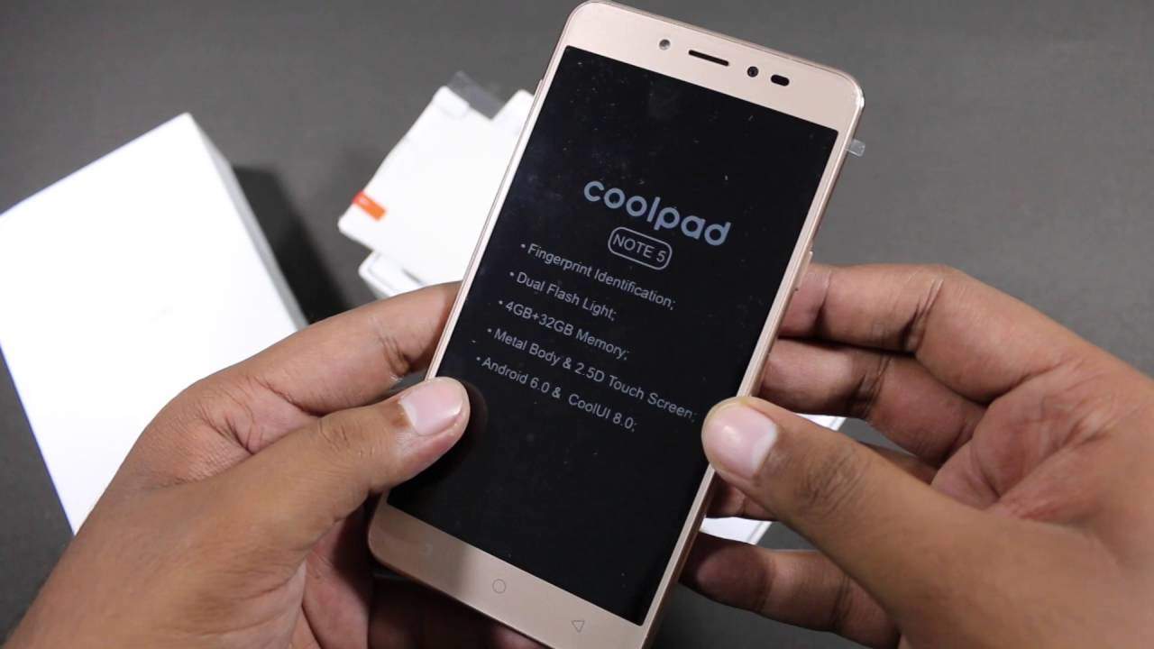 Coolpad Note 6