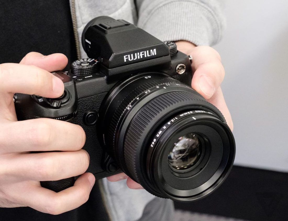 Fujifilm GFX 50S Microless Camera