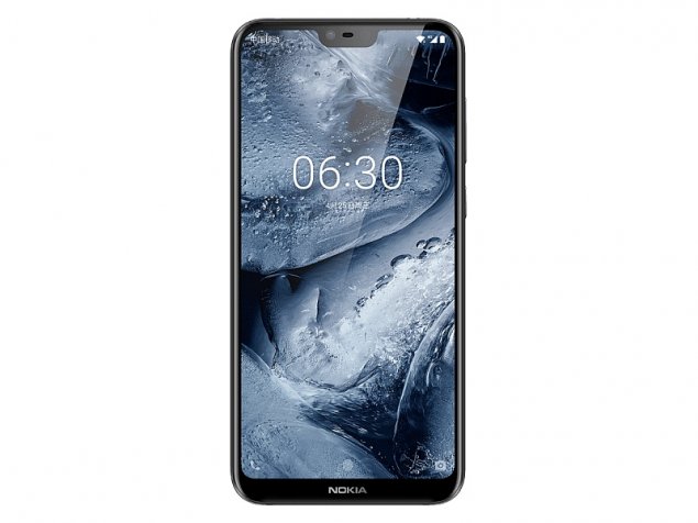 Nokia X6 dislay