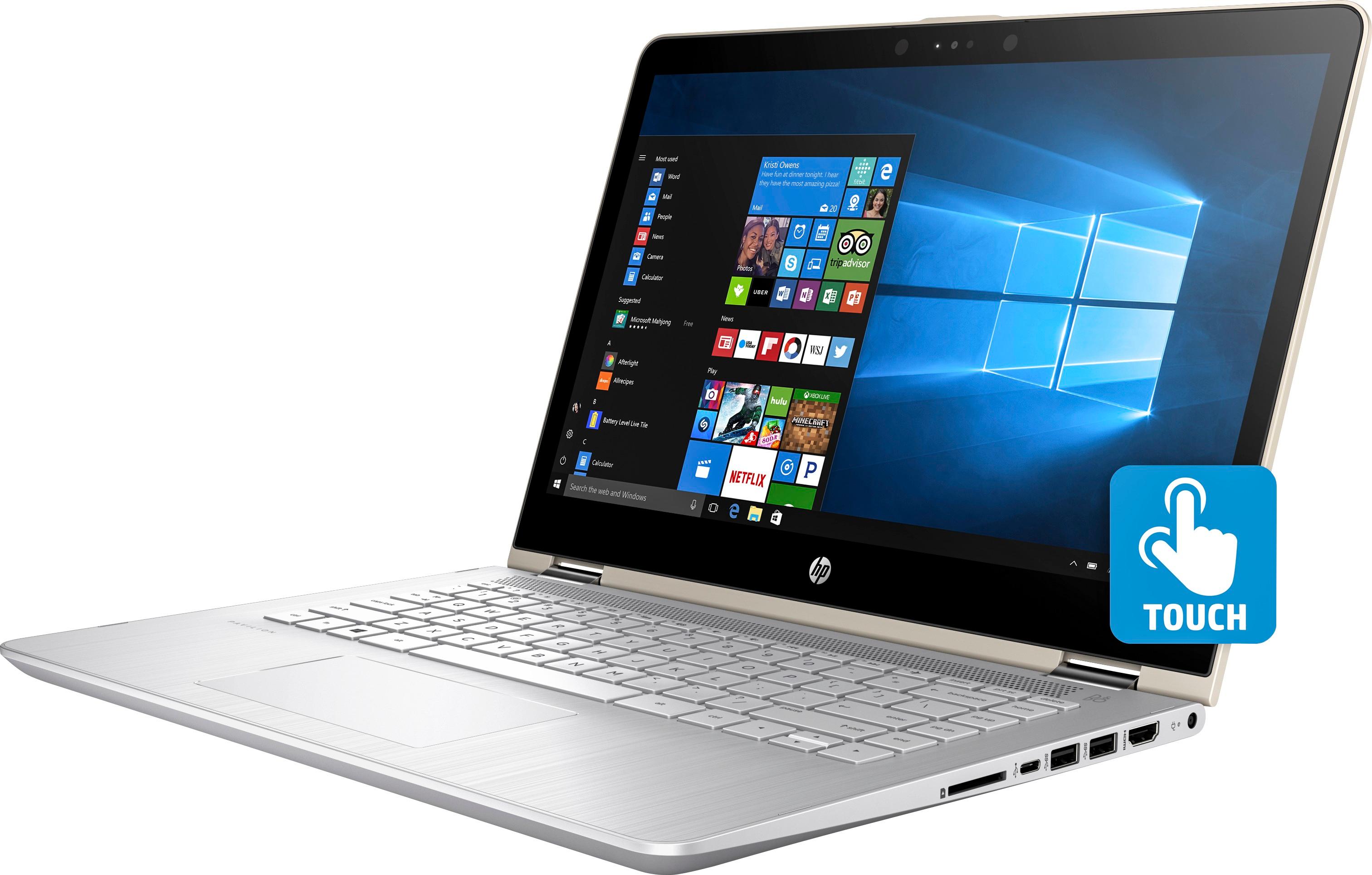 HP Pavilion X360 14 Range of Laptops Launched in India