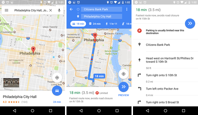 Google Maps Shortest Route