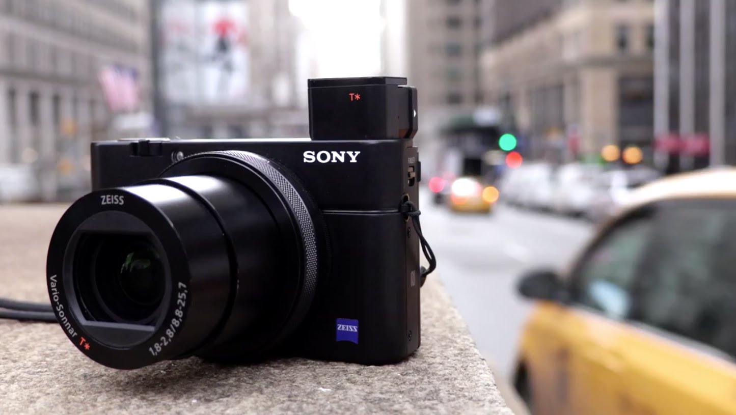 Sony RX100 VI Compact Camera