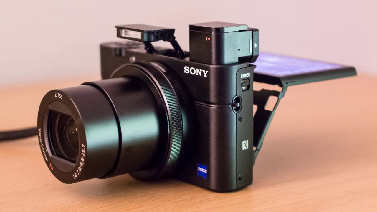 Sony RX100 VI Compact Camera