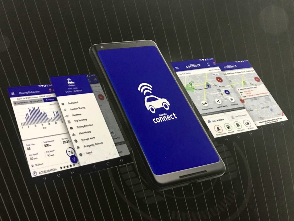 Maruti Suzuki Connect App