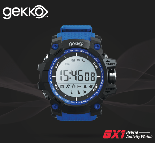 Gekko Hybrid Smartwatch